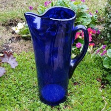 Vintage Bristol Cobalt Blue