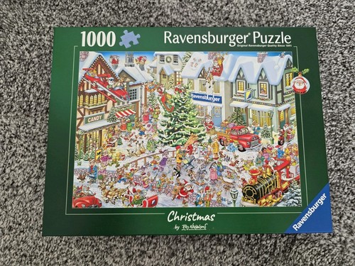 Ravensburger christmas 1000 - ravensburger,