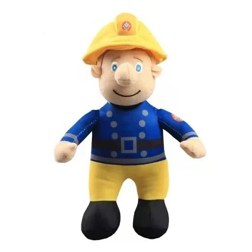 Fireman sam plush toy - fireman, 25cm