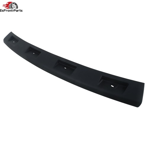 Front black bumper tow eye - black,