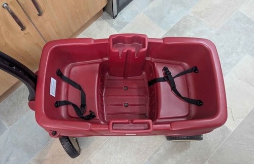 Step kids pull along wagon - pull,