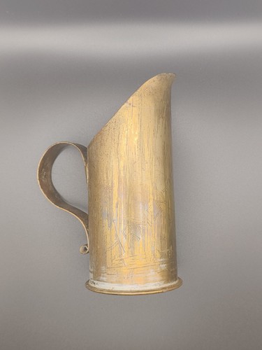 1918 trench art armentieres - 1918,