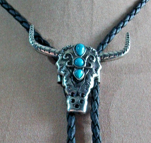 103 western bolo tie - 103#, animal