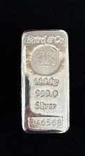 1 kg Silver Bar | Baird & Co | .999 Fine Silver | Bullion