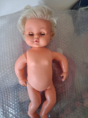 Tiny tears palitoy doll - tears,