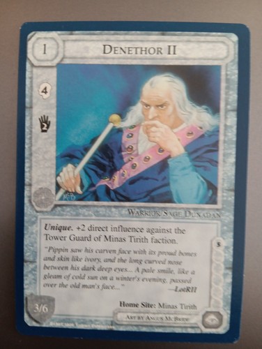 Denethor meccg middle - denethor,