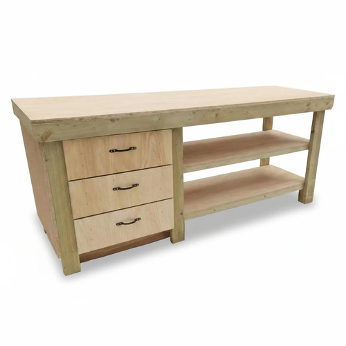 Wooden eucalyptus top tool - wooden,