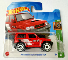 Hotwheels Mitsubishi Pajero