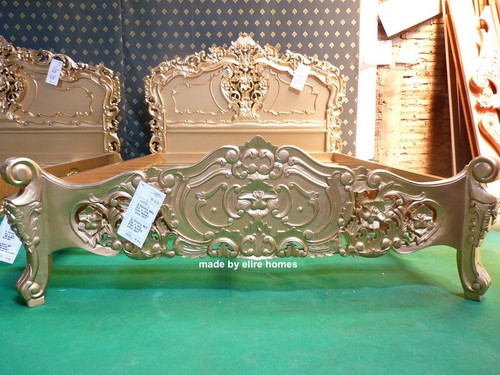 King size mahogany french - king,