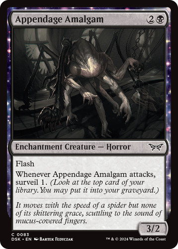 Mtg appendage amalgam - appendage, (0083)