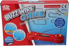Buzz Wire Game Steady Hand Kids Buzzer Skill Maze A to Z Games