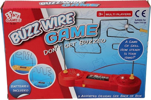 Buzz wire game steady - game, hand