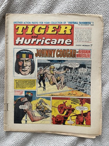 Tiger and hurricane comic - tiger,
