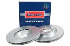 2x Brake Discs Pair Vented