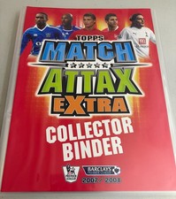 2007/2008 07 08 TOPPS MATCH