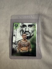 Max Holloway 2025 Topps UFC