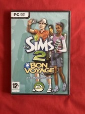The Sims 2 Bon Voyage PC DVD ROM New & Sealed
