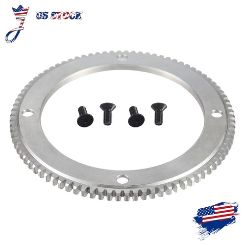 Electric start flywheel ring - electric,
