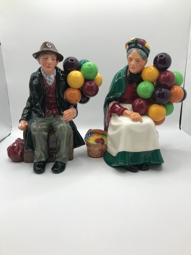 Royal doulton old - 'old, balloon