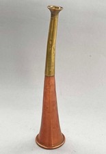 VINTAGE HUNTING HORN - MADE IN