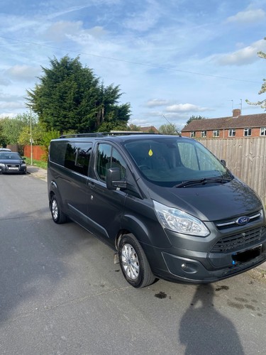 Ford transit custom - lwb, l2h1