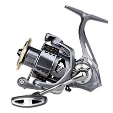 Spinning Fishing Reel 5.2:1 Freshwater Saltwater Right Left Hand Metal Spool