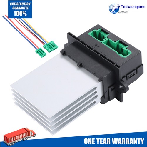 Heater motor blower resistor - heater,