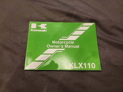 2009 genuine kawasaki - kawasaki, klx