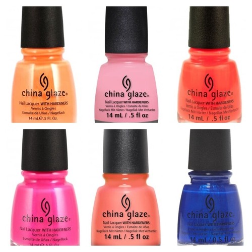 China glaze nail - glaze, polish