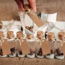 15 x Mini Glass Bottles 25ml