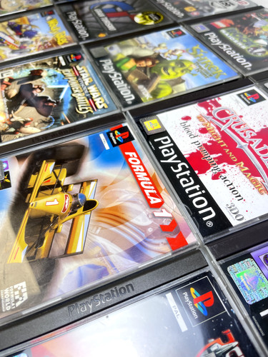 Playstation games sony ps1 - playstation,