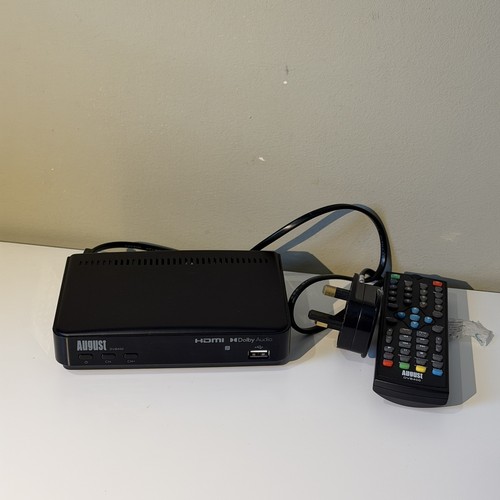 August dvb400 freeview - august, hd
