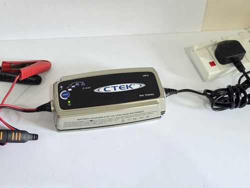Ctek xs7000 battery charger - ctek,