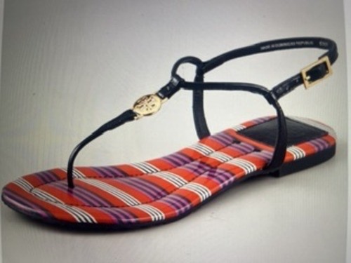 Tory burch navy patent leather - tory,