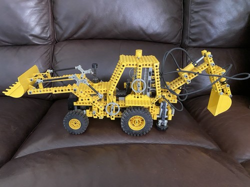 Lego technic back hoe - lego,