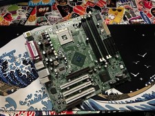 Motherboard P4SD-VL Used Socket 478 DDR SDRAM Desktop PC Board