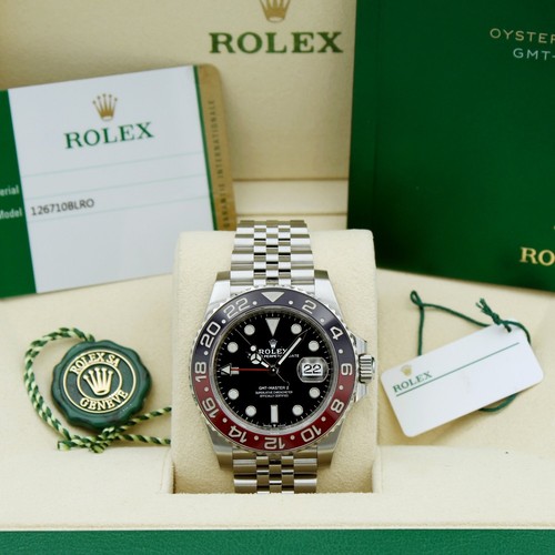 Rolex gmt master 126710blro - rolex,