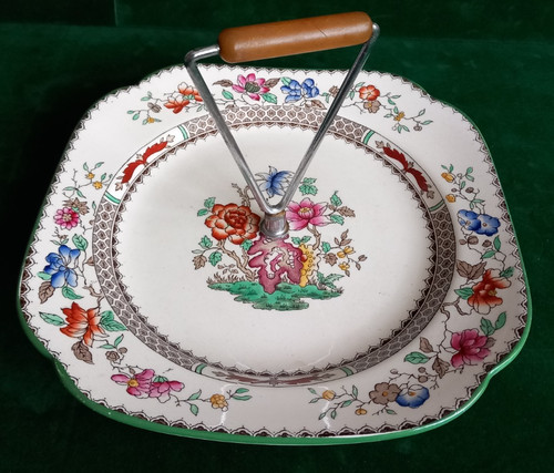 Spode chinese rose cake - spode,