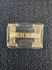 Hermes Belt Buckle "H"-Shaped