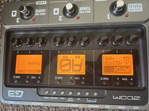 Zoom multi effects - g3, multi-effects