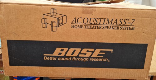 Bose acoustimass with - acoustimass, am