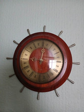 Ships Wheel Wooden Quartz