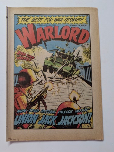 Warlord comic 390 march - comic,