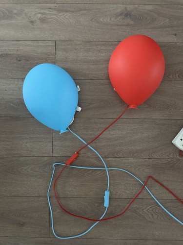 Ikea balloon wall lamps - wall, –