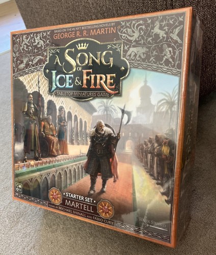 Song ice and fire - of,