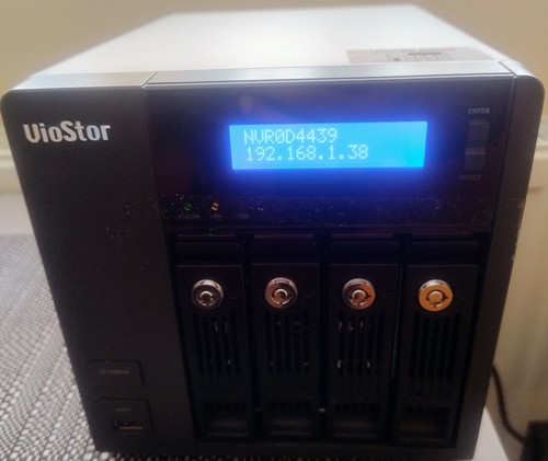Qnap 4108 pro inc 1x - qnap,