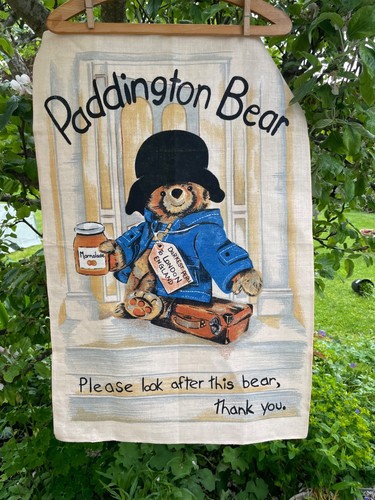 Paddington bear vintage - paddington,