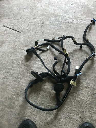 Drivers door wiring loom - door,