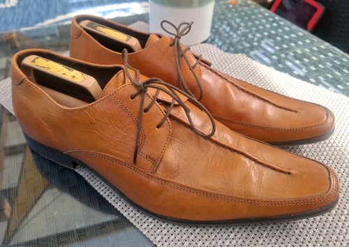 Mens brown leather - mens, roland