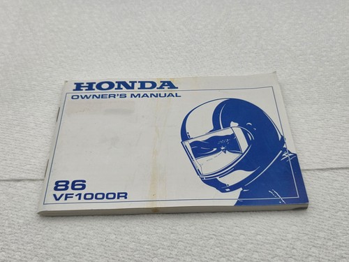 1986 honda vf1000r - 1986,